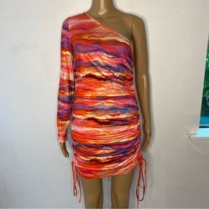 Large Shein Drawstring Dress